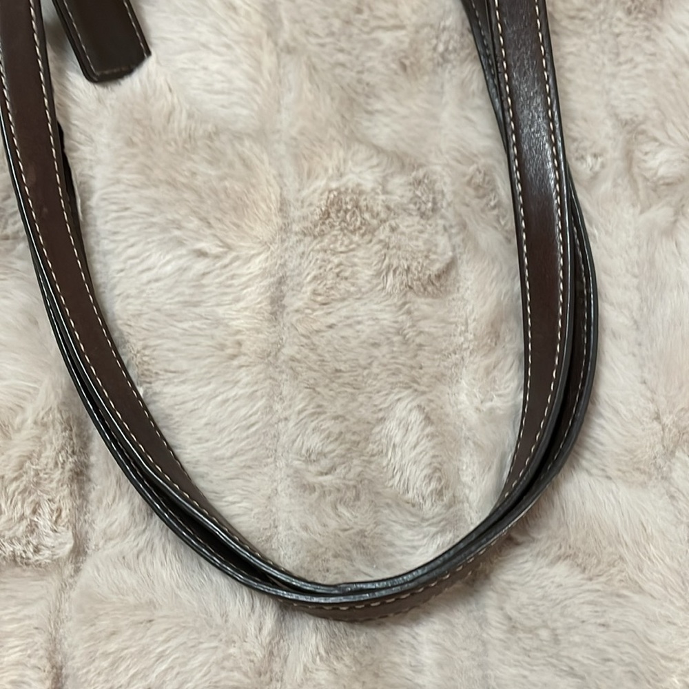 Coach gallery canvas tote bag B24 - Picture 14 of 15